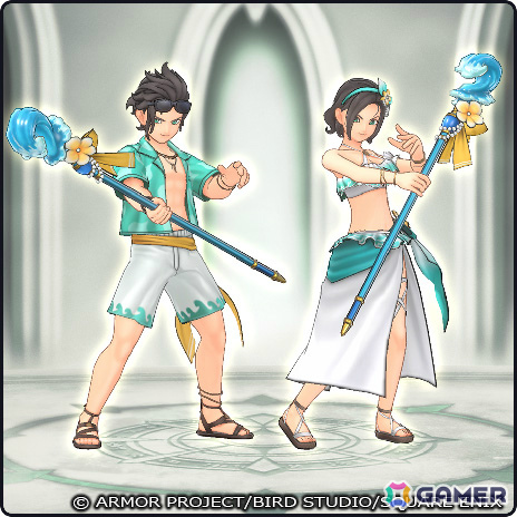 「ドラゴンクエストスマッシュグロウ」夏のイベント「スマグロサマー2026 波打ち際のスイカパニック!」が開催!の画像