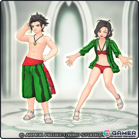 「ドラゴンクエストスマッシュグロウ」夏のイベント「スマグロサマー2026 波打ち際のスイカパニック!」が開催!の画像