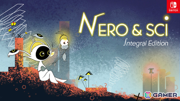直感と考察力が試される数学パズルアクション「ネロ&サイ 『Néro & Sci ∫ Integral Edition』」が配信！の画像1
