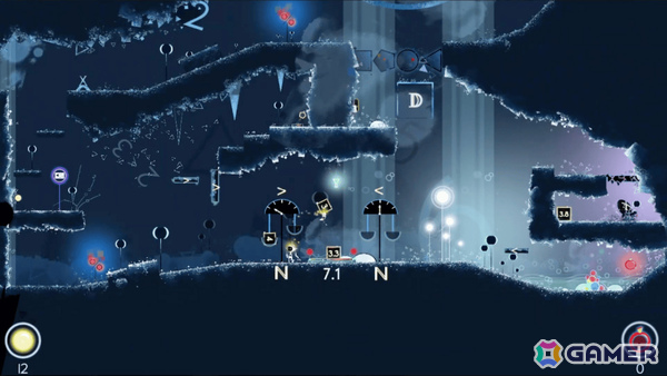 直感と考察力が試される数学パズルアクション「ネロ&サイ 『Néro & Sci ∫ Integral Edition』」が配信！の画像