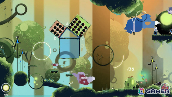 直感と考察力が試される数学パズルアクション「ネロ&サイ 『Néro & Sci ∫ Integral Edition』」が配信！の画像
