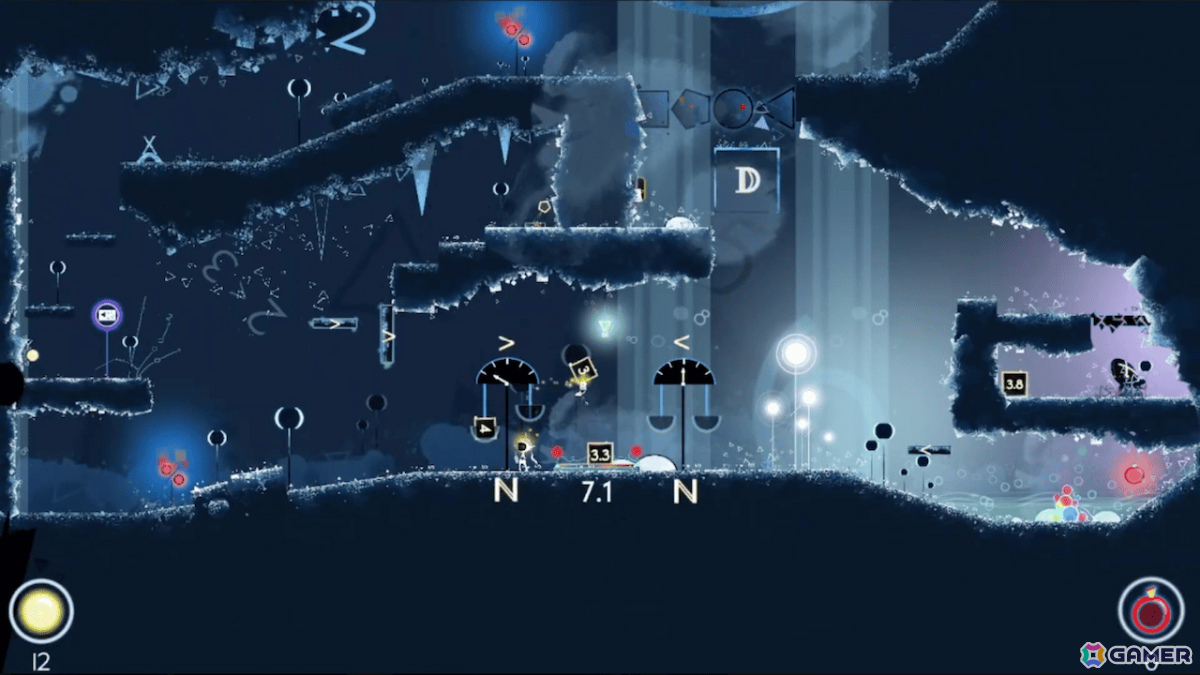 直感と考察力が試される数学パズルアクション「ネロ&サイ 『Néro & Sci ∫ Integral Edition』」が配信！の画像7