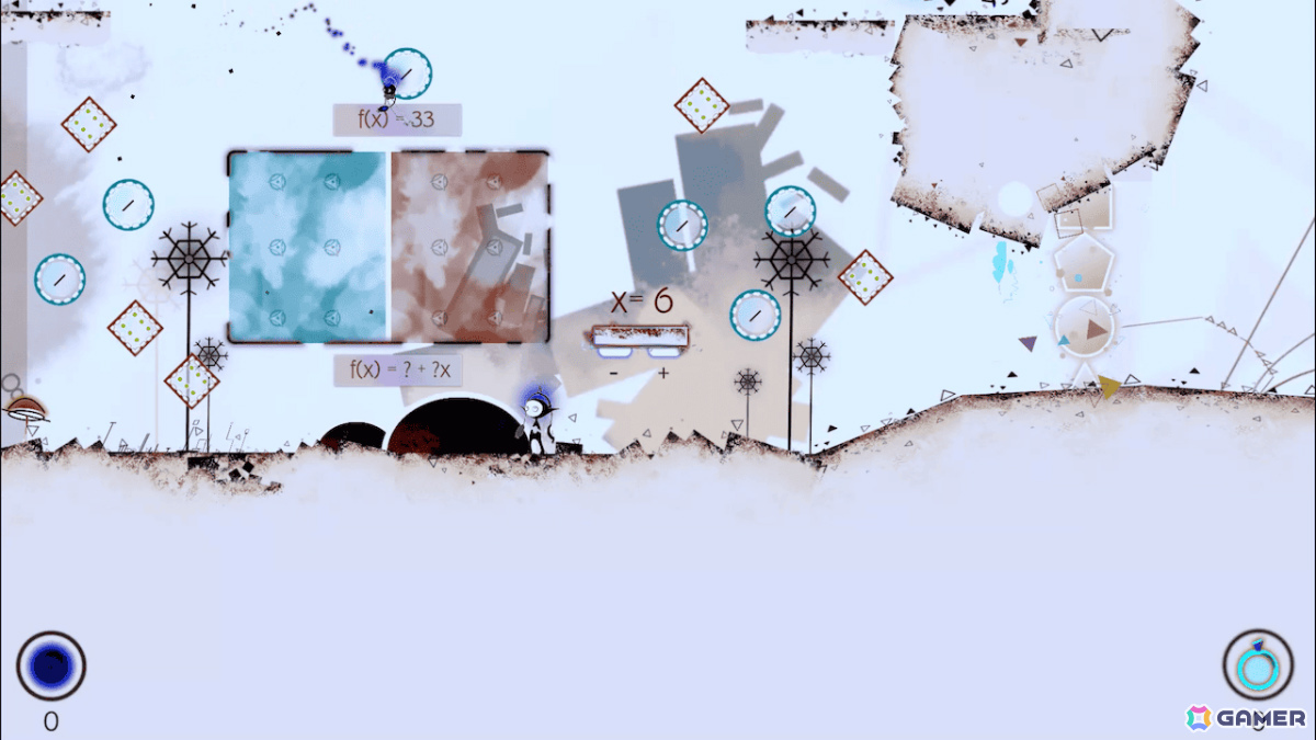 直感と考察力が試される数学パズルアクション「ネロ&サイ 『Néro & Sci ∫ Integral Edition』」が配信！の画像8