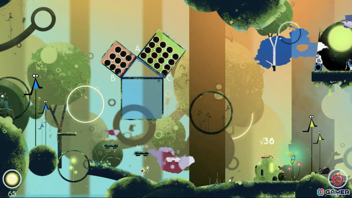 直感と考察力が試される数学パズルアクション「ネロ&サイ 『Néro & Sci ∫ Integral Edition』」が配信！の画像9