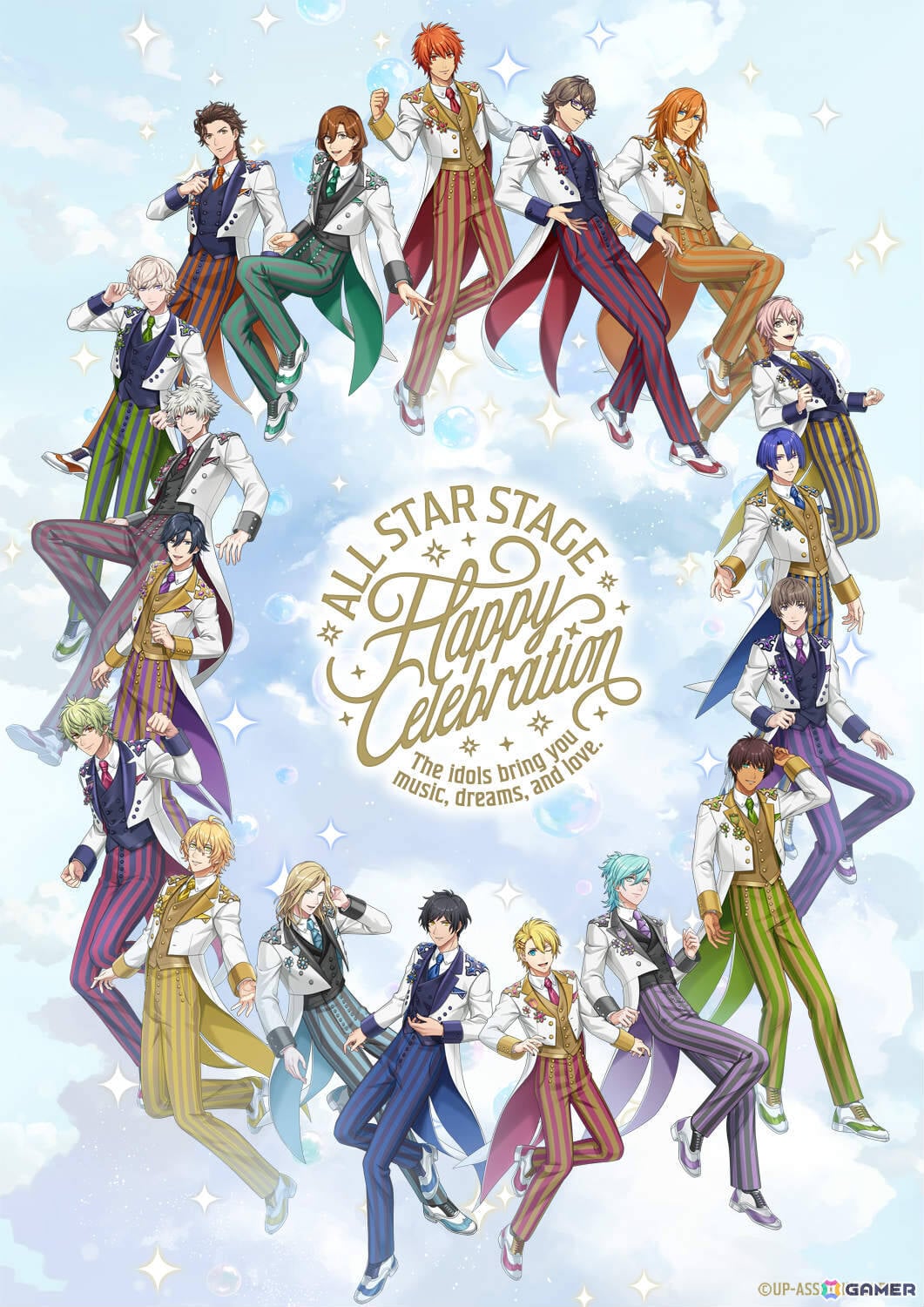 3D LIVE「うたの☆プリンスさまっ♪ ALL STAR STAGE -Happy Celebration-」轟音上映が9月12日・13日にTOHOシネマズ池袋・上野・なんばで開催!の画像