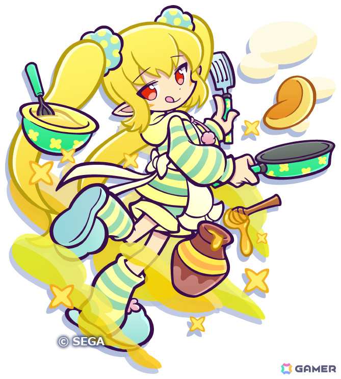 「ぷよクエ」いちりゅうキッチンのまぐろ、おねぼうキッチンのディーナが登場のなぞぷよキッチンフルパワーガチャが開催！の画像6