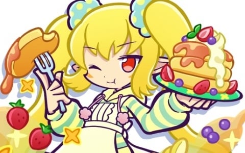 「ぷよクエ」いちりゅうキッチンのまぐろ、おねぼうキッチンのディーナが登場のなぞぷよキッチンフルパワーガチャが開催！