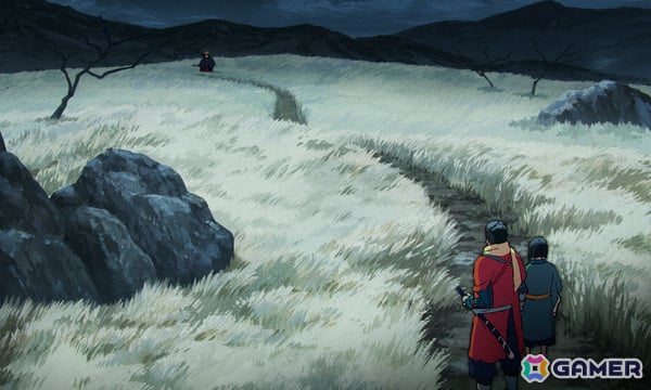 劇場アニメ「SEKIRO: NO DEFEAT」の背景美術に迫る場面カットが解禁！“映画らしい黒”を上手く活かすことを意識の画像2