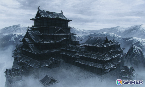劇場アニメ「SEKIRO: NO DEFEAT」の背景美術に迫る場面カットが解禁！“映画らしい黒”を上手く活かすことを意識の画像3
