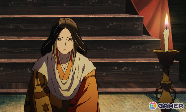 劇場アニメ「SEKIRO: NO DEFEAT」の背景美術に迫る場面カットが解禁！“映画らしい黒”を上手く活かすことを意識の画像5
