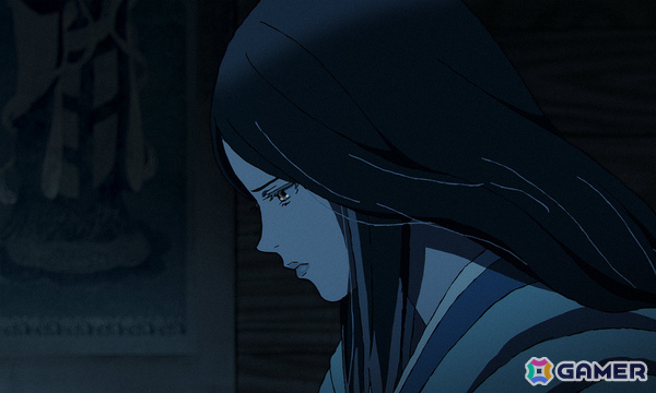 劇場アニメ「SEKIRO: NO DEFEAT」の背景美術に迫る場面カットが解禁！“映画らしい黒”を上手く活かすことを意識の画像6