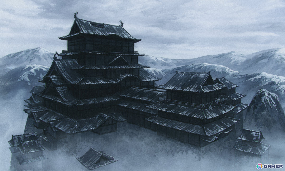 劇場アニメ「SEKIRO: NO DEFEAT」の背景美術に迫る場面カットが解禁!“映画らしい黒”を上手く活かすことを意識の画像