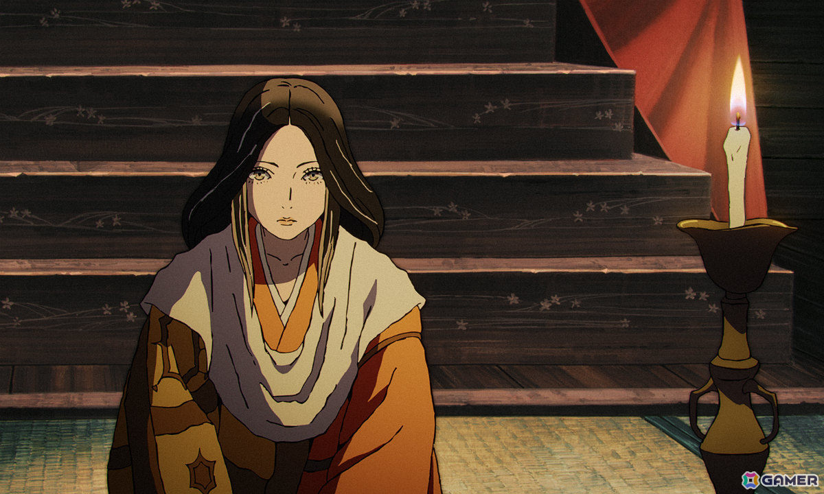 劇場アニメ「SEKIRO: NO DEFEAT」の背景美術に迫る場面カットが解禁!“映画らしい黒”を上手く活かすことを意識の画像