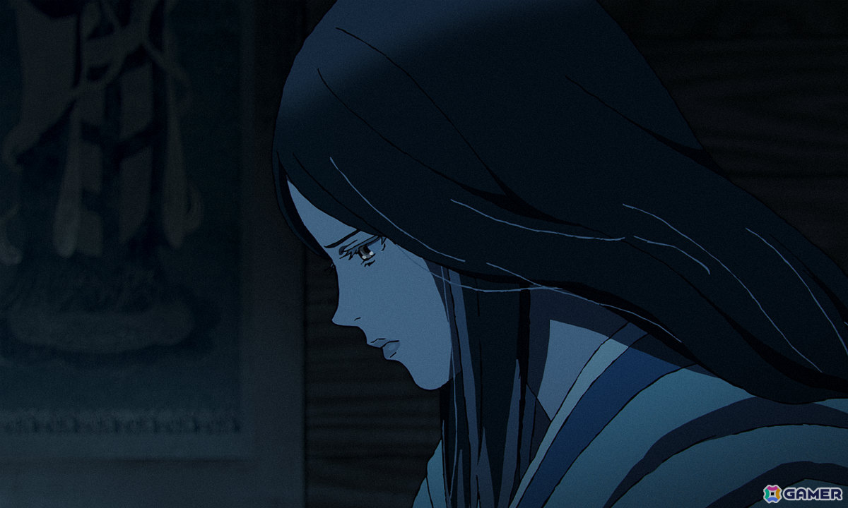 劇場アニメ「SEKIRO: NO DEFEAT」の背景美術に迫る場面カットが解禁!“映画らしい黒”を上手く活かすことを意識の画像