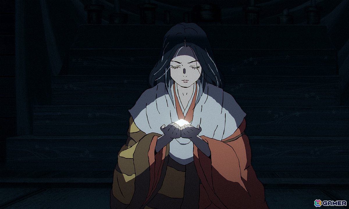 劇場アニメ「SEKIRO: NO DEFEAT」の背景美術に迫る場面カットが解禁!“映画らしい黒”を上手く活かすことを意識の画像