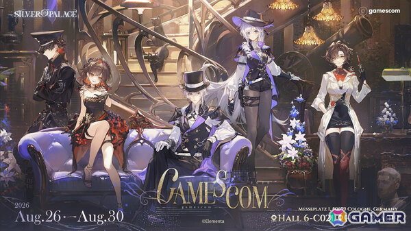 オープンワールドアクションRPG「白銀の城」がgamescom 2026とAnime NYC 2026に初出展！の画像1