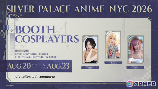 オープンワールドアクションRPG「白銀の城」がgamescom 2026とAnime NYC 2026に初出展！の画像10