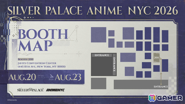 オープンワールドアクションRPG「白銀の城」がgamescom 2026とAnime NYC 2026に初出展！の画像8