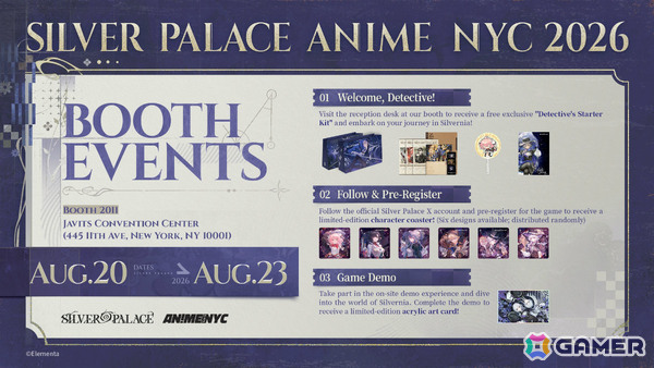 オープンワールドアクションRPG「白銀の城」がgamescom 2026とAnime NYC 2026に初出展！の画像9