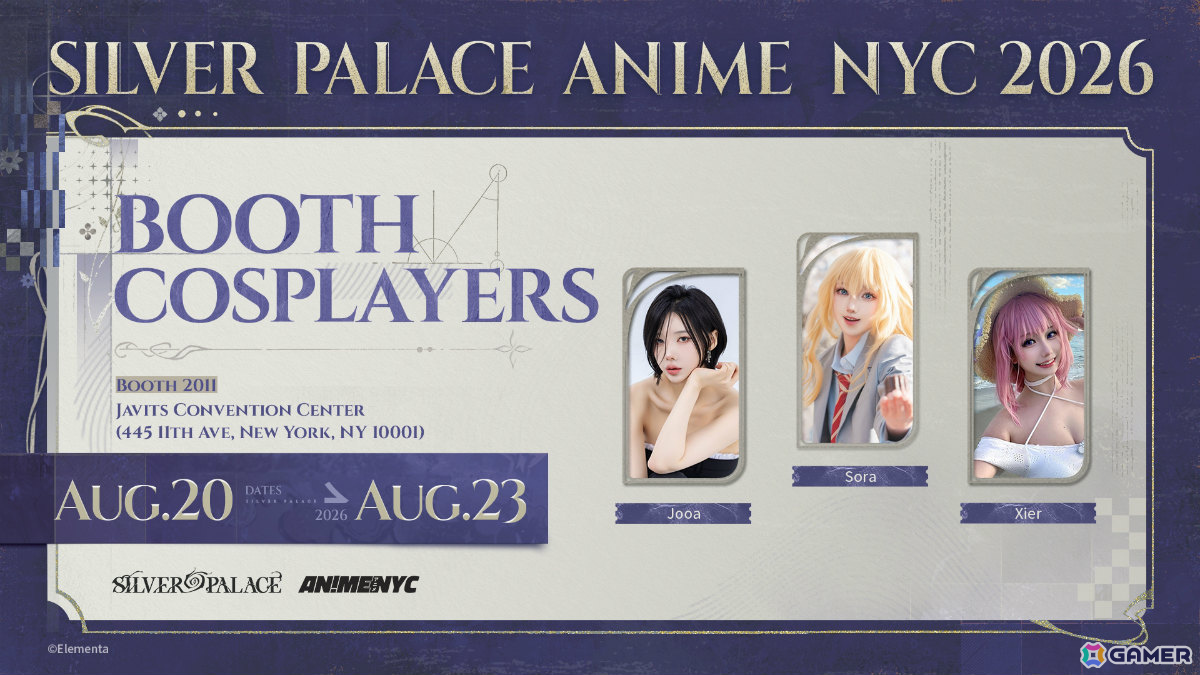 オープンワールドアクションRPG「白銀の城」がgamescom 2026とAnime NYC 2026に初出展!の画像