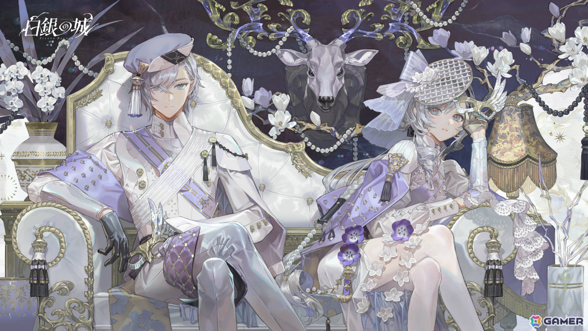 オープンワールドアクションRPG「白銀の城」がgamescom 2026とAnime NYC 2026に初出展!の画像