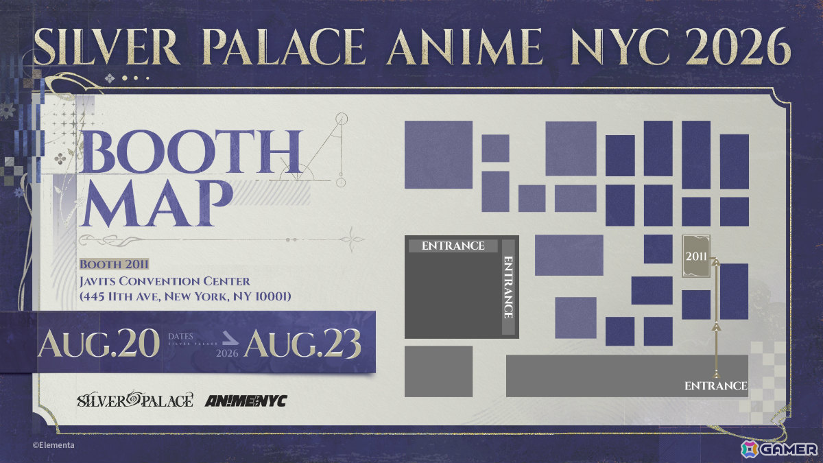 オープンワールドアクションRPG「白銀の城」がgamescom 2026とAnime NYC 2026に初出展!の画像
