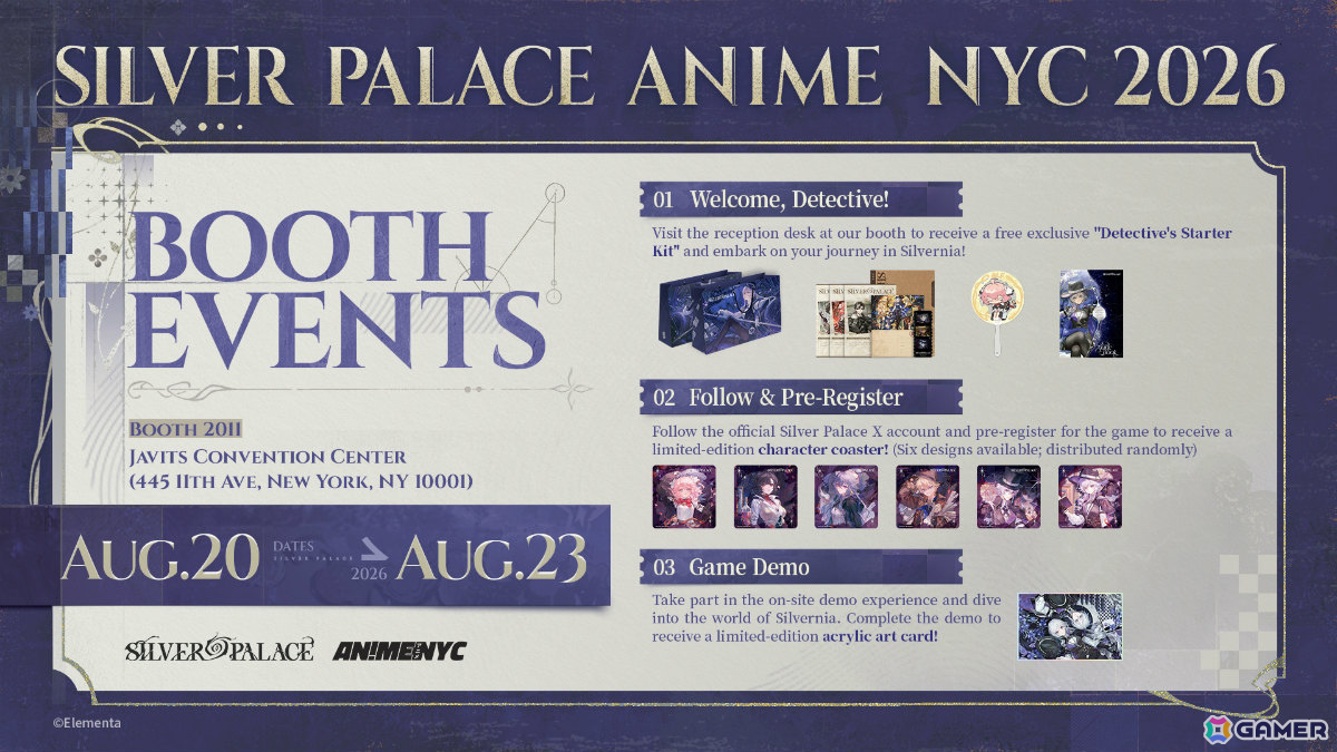 オープンワールドアクションRPG「白銀の城」がgamescom 2026とAnime NYC 2026に初出展!の画像