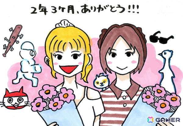 2年3ヶ月ありがとう！ゲーム情報バラエティ番組「村上奈津実・小澤麗那のGamer放送局」第25〜27回放送後記の画像1