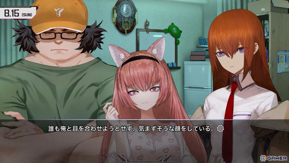 「STEINS;GATE RE:BOOT」レビュー:壮絶な展開が待ち受ける桐生萌郁の個別ルートが追加され、より本編ラストを迎えたときの感動が増す素晴らしいリメイク!の画像