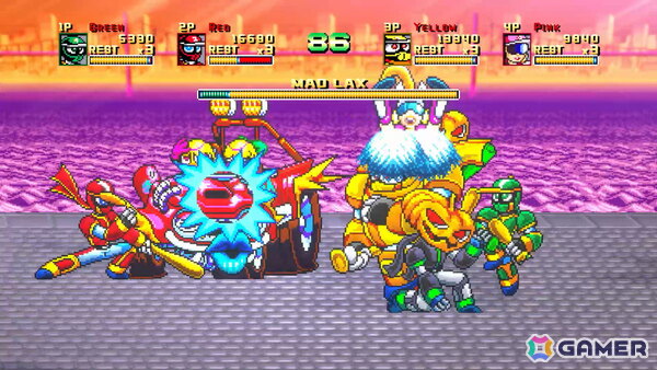 「野球格闘リーグマン Bases Loaded」が12月10日に発売！オリジナルのアーケード版に新キャラや新ステージなどを追加したHDリメイク作品の画像11