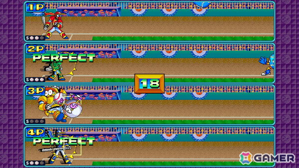 「野球格闘リーグマン Bases Loaded」が12月10日に発売!オリジナルのアーケード版に新キャラや新ステージなどを追加したHDリメイク作品の画像