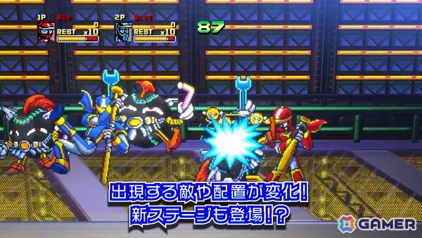 「野球格闘リーグマン Bases Loaded」が12月10日に発売!オリジナルのアーケード版に新キャラや新ステージなどを追加したHDリメイク作品の画像