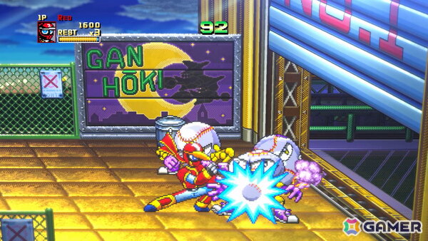 「野球格闘リーグマン Bases Loaded」が12月10日に発売！オリジナルのアーケード版に新キャラや新ステージなどを追加したHDリメイク作品の画像8