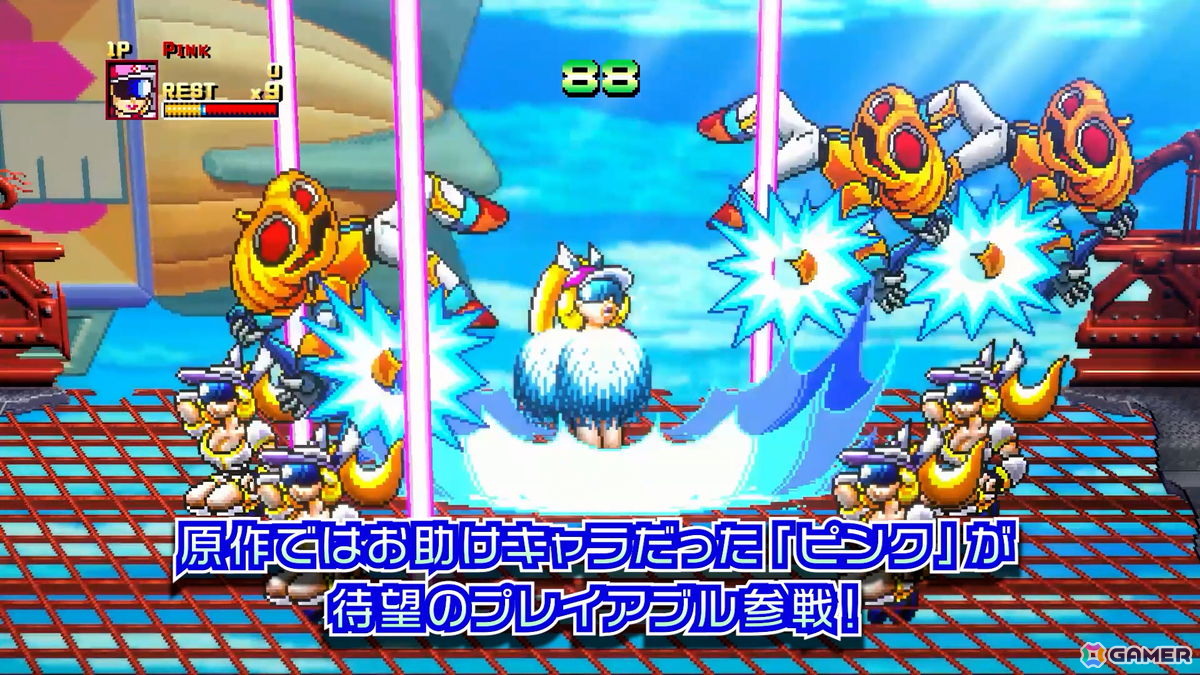 「野球格闘リーグマン Bases Loaded」が12月10日に発売！オリジナルのアーケード版に新キャラや新ステージなどを追加したHDリメイク作品の画像4