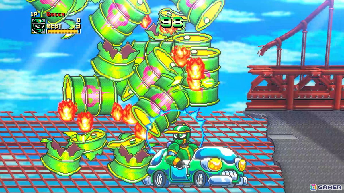 「野球格闘リーグマン Bases Loaded」が12月10日に発売！オリジナルのアーケード版に新キャラや新ステージなどを追加したHDリメイク作品の画像9