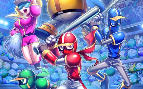 「野球格闘リーグマン Bases Loaded」が12月10日に発売!オリジナルのアーケード版に新キャラや新ステージなどを追加したHDリメイク作品