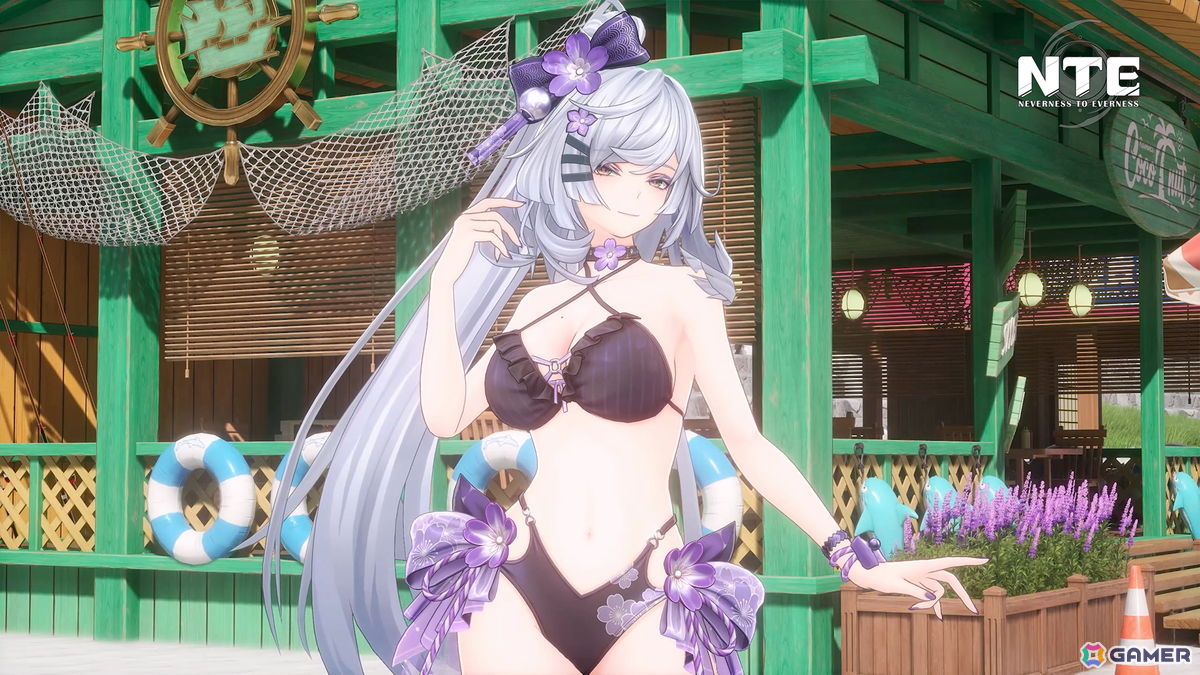 「NTE: Neverness to Everness」Ver.1.3が配信!「残虹」(CV.井上喜久子)の実装や水着コスチュームなどが追加される夏イベントが開催の画像