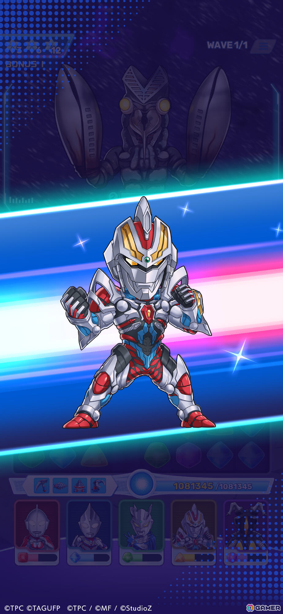 「ウルトラマン パズルシュワッチ!!」で「グリッドマン ユニバース」コラボが開催！グリッドマン（Primal Fighter）やグリッドナイトを手に入れようの画像2