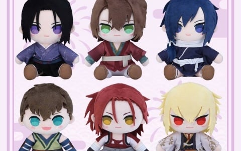 セガ ラッキーくじオンライン「薄桜鬼 真改」の販売が開始!浴衣姿のおすわりぬいぐるみやアクスタなどが賞品に