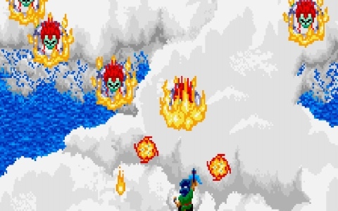 忍法を駆使して戦うSTG「アーケードアーカイブス2 妖魔忍法帖」が8月20日に配信！巻き戻しなどの便利機能やオンラインランキング対応のハイスコアモードなどを搭載