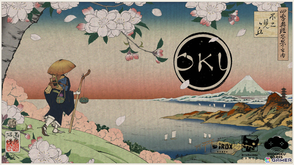 8月19日は俳句の日!僧となり俳句(詩)を綴ることで美しい旅路を辿るADV「OKU」の共同パブリッシャーに松竹が参画の画像