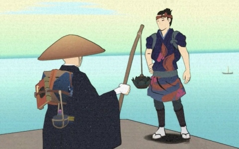 8月19日は俳句の日!僧となり俳句(詩)を綴ることで美しい旅路を辿るADV「OKU」の共同パブリッシャーに松竹が参画