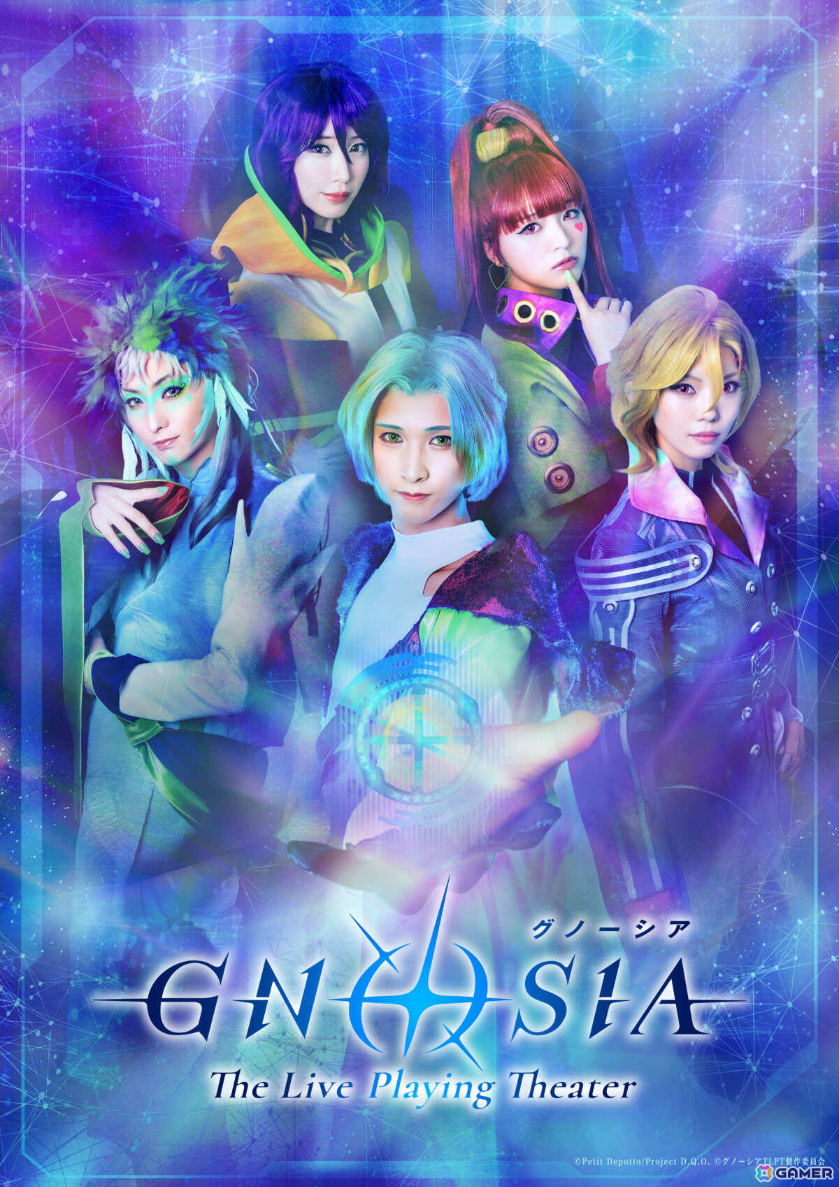 「グノーシア ザ・ライブプレイングシアター」全公演のライブ配信に付属する副音声リアルタイムコメンタリーの回替わりゲストが解禁！の画像1