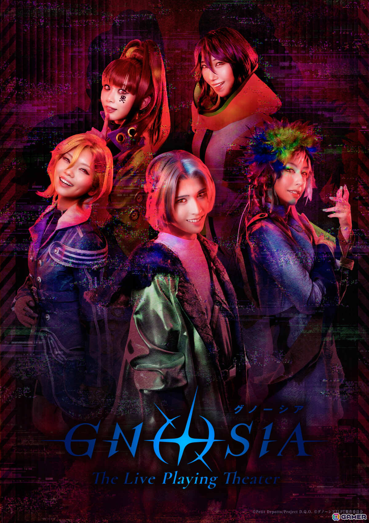 「グノーシア ザ・ライブプレイングシアター」全公演のライブ配信に付属する副音声リアルタイムコメンタリーの回替わりゲストが解禁！の画像2