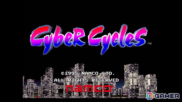 近未来が舞台のバイクレース「サイバーサイクルズ」がアーケードアーカイブス/アーケードアーカイブス2として8月20日に配信！の画像