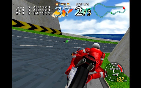 近未来が舞台のバイクレース「サイバーサイクルズ」がアーケードアーカイブス/アーケードアーカイブス2として8月20日に配信！