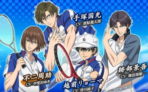 「英傑大戦 古幻相剋の八象」にアニメ「新テニスの王子様」の越前リョーマたちが参戦！？コラボイベントが開催