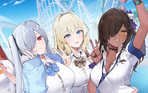 「勝利の女神:NIKKE」と東京ドームシティ アトラクションズのコラボイベントが9月10日より開催!謎解きラリーやオリジナルグッズの販売を実施