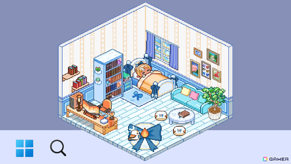 ホロライブ所属タレントと共に過ごすデスクトップ常駐型のルームカスタマイズゲーム「HoloCozy」Steamページが公開！の画像3