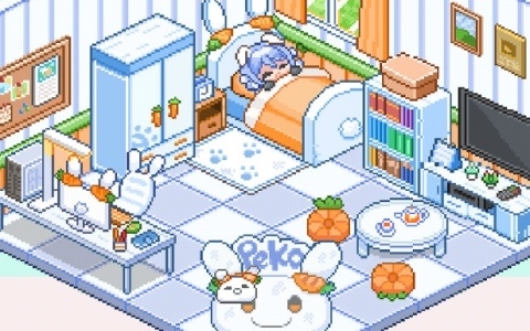 ホロライブ所属タレントと共に過ごすデスクトップ常駐型のルームカスタマイズゲーム「HoloCozy」Steamページが公開!